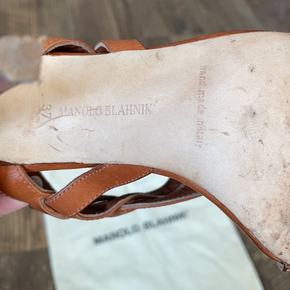 Manolo Blahnik heels - Picture 5 of 5